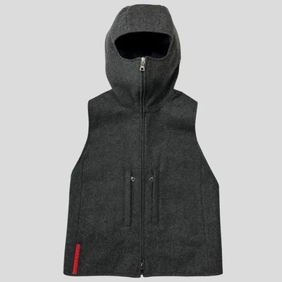 Prada Sport AW99 Technical Wool Ninja Harness Vest IT42 (S) - Image 1 of 4