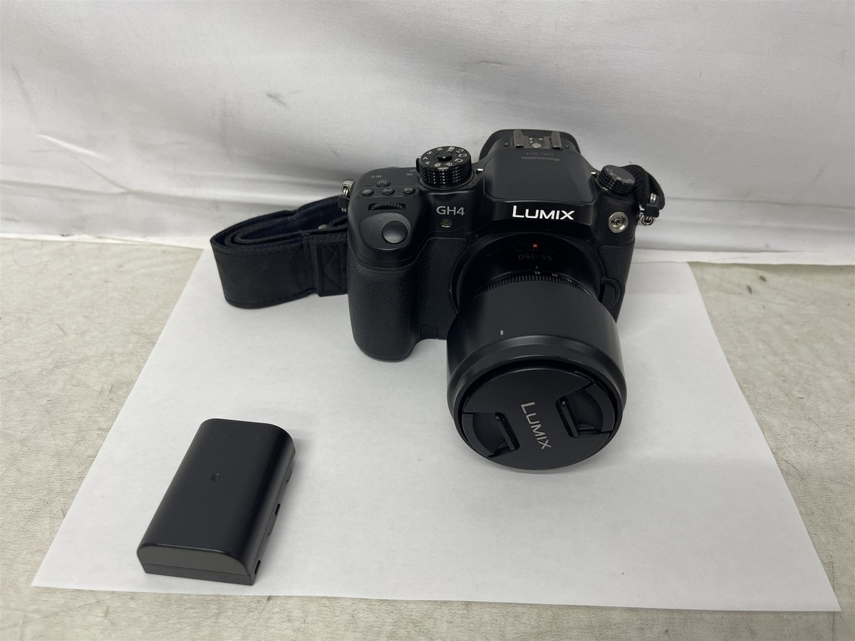 Panasonic パナソニック AG-GH4 (V-Log付) 充電器付き Amazon | パナソニック ミラーレス一眼カメラ ルミックス GH4