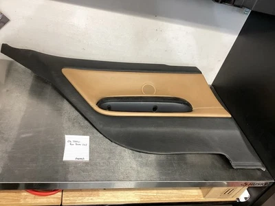 00-06 OEM BMW E46 COUPE 330ci REAR LEFT QUARTER PANEL CARD Tan Black - Image 1 of 4