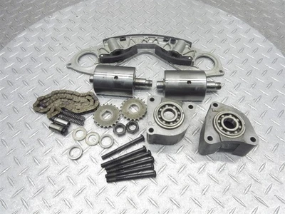 Harley Davidson Heritage Softail 2000 00 lote de herrajes equilibradores de motor FLSTC Foto 1 de 4