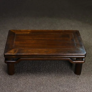 Rosewood Small炕桌条案Tea Table Stool - Picture 1 of 9
