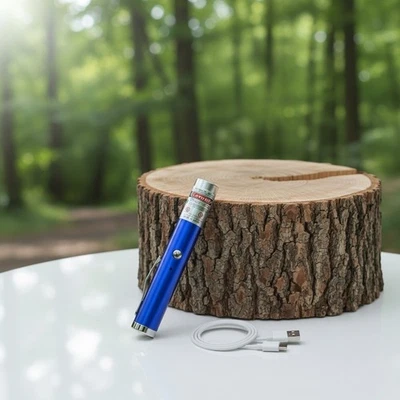 Laserpointer 532nm - Grün / Sehr klein, aber Leistungsstark / - Bild 1 von 4