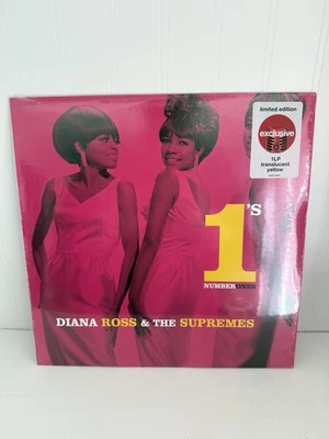 Diana Ross & the Supremes Number Ones 180 Gram Vinyl Sealed Number 1’s RARE OOP - Image 1 of 3