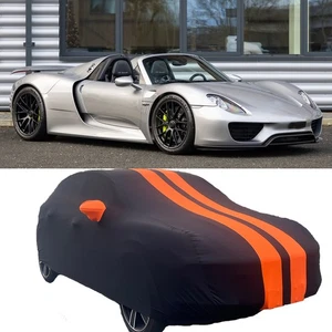 For Porsche 918 Elastic Car Cover: Waterproof, UV Resistant Breathable Fabric US - Picture 1 of 12