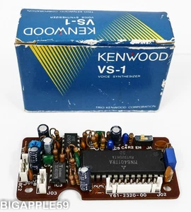 KENWOOD VS-1 Voice Synthesizer R-5000 TS-440S TS-940SS TS-711A TS-811A TM-2550A - Picture 1 of 3
