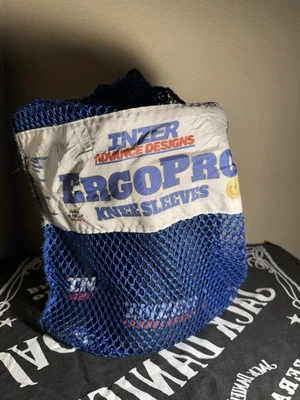 Inzer Ergo Pro Knee Sleeves (extra small) Powerlifting 7mm - Image 1 of 4