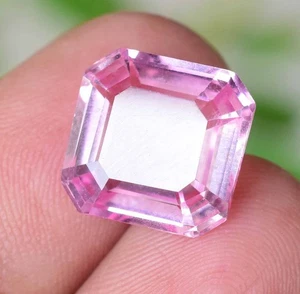 9.15 Ct Natural Pinkish Burma POUDRETTEITE Stunning AGL Certified Loose Gemstone - Picture 1 of 6