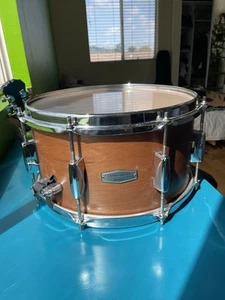 Tama Soundworks 7x13" Kapur Snare Drum Discontinued Model Excellent Condition - Picture 1 of 8