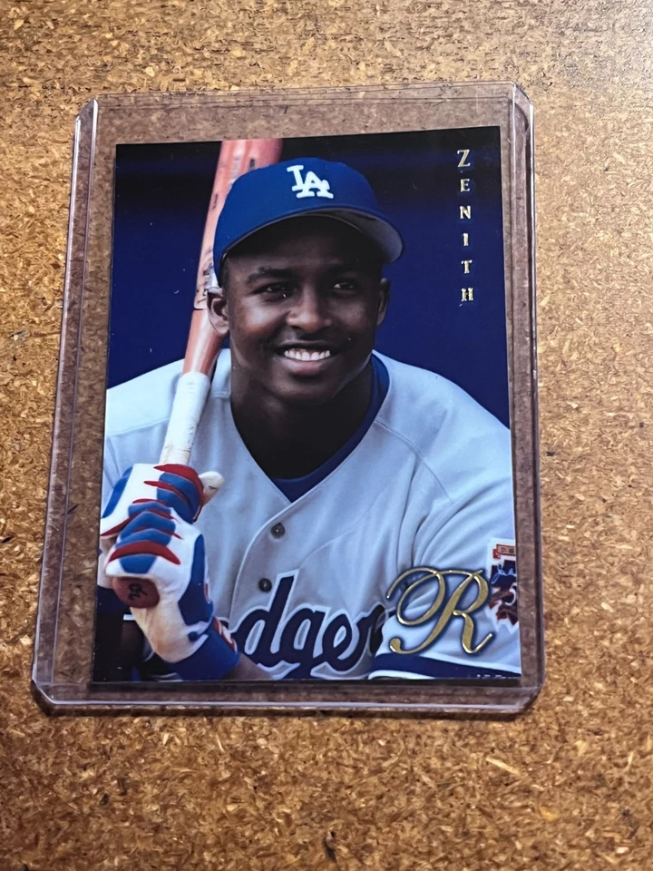 1997 Pinnacle Zenith Baseball # 46 Wilton Guerrero RC - Image 1 of 2