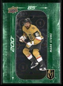 2023-24 Upper Deck Serie 1 - 200x85 piedi Mark Stone #DM-10 Verde - Foto 1 di 2
