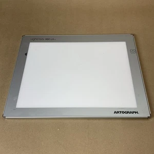 Artograph LightPad 930 LX Tracing Light Box 9x12 OHNE Netzkabel getestet funktioniert - Bild 1 von 12