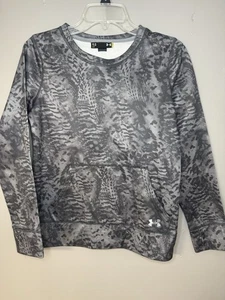 Under Armour Youth Large Crewneck, Gray - Picture 1 of 3