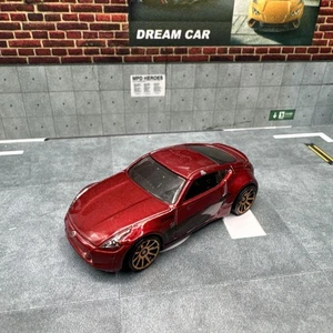 Hot Wheels Nissan 370 Z Burgandy lose Auto - Bild 1 von 2