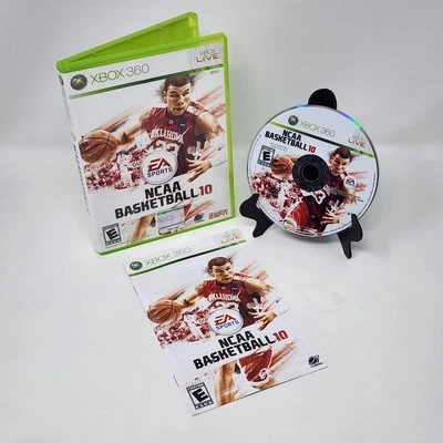 NCAA Basketball 10 (Microsoft Xbox 360) RARE - CIB Complete with Manual TESTED - Image 1 of 4