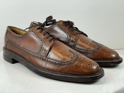 Vintage Florsheim 30679 Very Old Shoes Size 9.5B  - Image 1 of 4