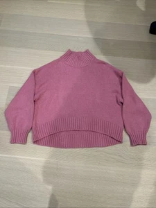 GAP KIDS Girls Pink Sweater Size Medium - Picture 1 of 3