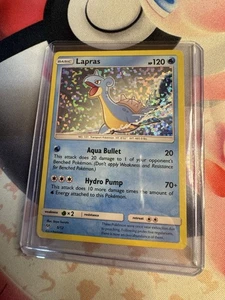 Lapras - Promo Acqua Holofoil 5/12 Promo McDonald's 2019 - Foto 1 di 2