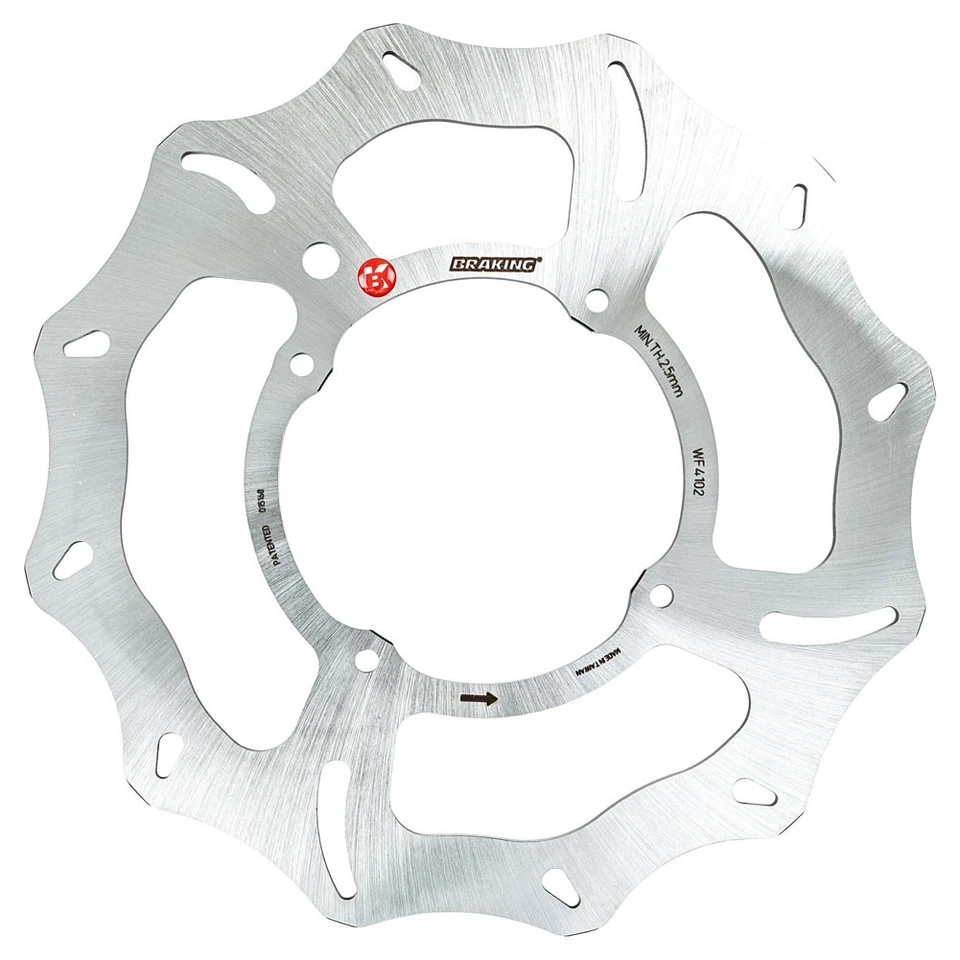 Rotor de freno delantero de carrera de frenado para KTM HUSQVARNA GASGAS Foto 1 de 1