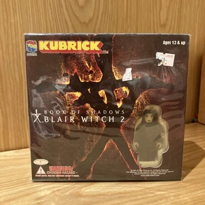 MEDICOM Kubrick: Blair Witch Project 2 Figure Set - Book Of Shadows - Sealed - Bild 1 von 7