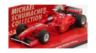 MINICHAMPS 510984333 Ferrari - F1 F300 N 3 With Tower Wings 2nd Imola GP 1998 MI - Image 1 of 4