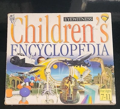 Eyewitness Childrens Encyclopaedia CD-ROM DK Multimedia - image 1 of 3