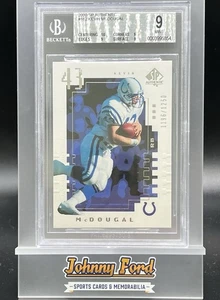 2000 SP Authentic Kevin McDougal Future Watch Rookie #1196/1250 BGS 9 #162 - Picture 1 of 2