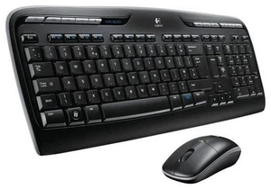 LOGITECH - MK330 Drahtloser Tastatur-Maus-Satz - Bild 1 von 1
