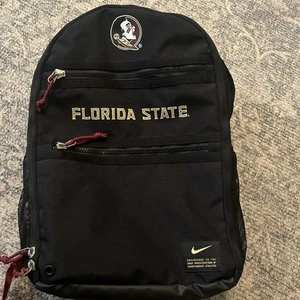 Florida State Seminoles Nike Utility Heat Backpack - Picture 1 of 6