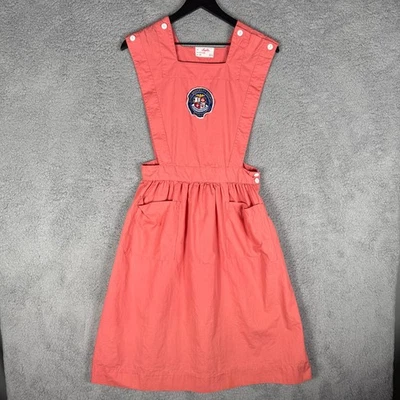 Vestido Delantal Enfermera Angélica Algodón Sanforizado Años 40 Talla 36 Emory Hospital Foto 1 de 4