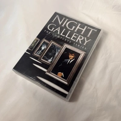 Night Gallery Complete DVD Set Retro Vintage SciFi Twilight Zone 70s Gift - Image 1 of 3