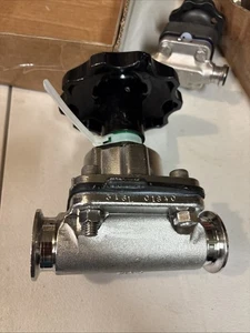 ITT Pure Flo .75-316L-RA25MAX-CWP150 Membranventil mit 3/4" Sanitärverschraubung - Bild 1 von 12