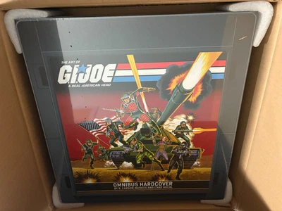 The Art Of G.I.JOE: A Real American Hero Omnibus Hardcover Brand New/Sealed - Image 1 of 3