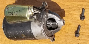 Starter & Bolts 5.8 351 4X4 1980-86 Ford Truck Bronco F150 F350 1986 - Picture 1 of 24
