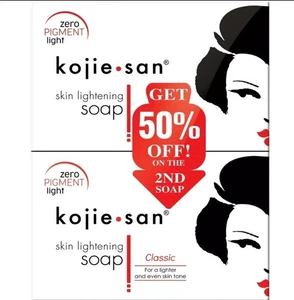Kojie San Skin Lightening Soap 2 x 135g Kojisäure Whitening - Bild 1 von 1