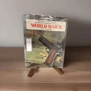 Colt's Commemorative Edition American Heritage Picture History World War II HCDJ - Picture 1 of 15