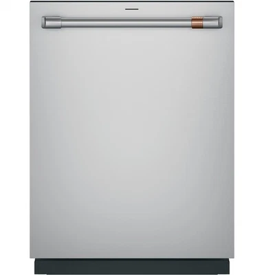GE Cafe CDT858P2VS1 24" Stainless Steel Integrated Built-In Smart Dishwasher - Image 1 of 2