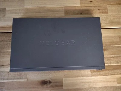NETGEAR 24-Port Gigabit PoE+ Ethernet Smart Switch with 4 Dedicated 4 SFP Uplink - Image 1 of 4