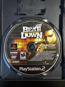 Beat Down: Fists of Vengeance solo disco (Sony PlayStation 2, 2005) - Imagen 1 de 2