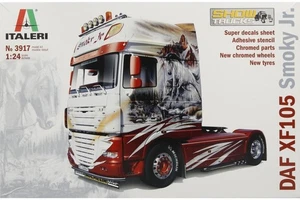 Italeri IT3917 DAF XF-105 "Smoky Jr." Show Trucks, model kit - Bild 1 von 11