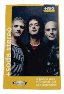 SODA STEREO - Book 2007 - Andres Valenzuela - ITS ENTIRE HISTORY UNTIL 1997 - Picture 1 of 6
