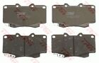 TRW Front Brake Pad Set for Toyota Hi-Lux Motorsport 3.0 May 2008 to May 2012