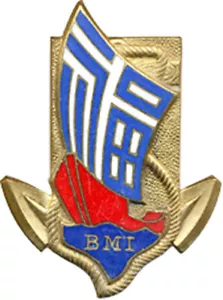 Bataillon de Marche Indochinois, dos lisse embouti, Drago Bérenger 691 (7824) - Imagen 1 de 2