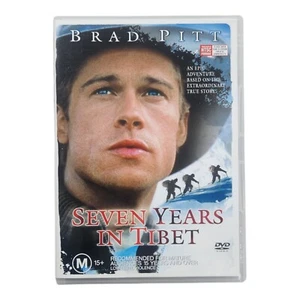 Seven Years In Tibet (DVD, 1997) Brad Pitt - Region 4 NTSC | Free Postage AU - Picture 1 of 6