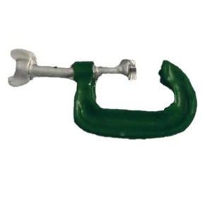 Dolls House Green G Clamp Miniature Garden Tools Shed Accessory 1:12 Scale - Picture 1 of 8