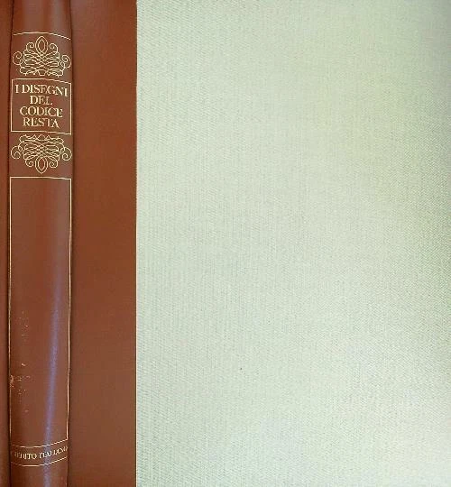 I DISEGNI DEL CODICE RESTA BORA GIULIO CREDITO ITALIANO 1976  - Immagine 1 di 1