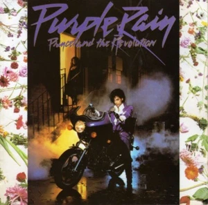 PRINCE - PURPLE RAIN (HALF TARGET 1984 ORIGINAL CD RELEASE!) RARE - Picture 1 of 3