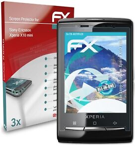atFoliX 3x Protective Film for Sony-Ericsson Xperia X10 mini clear&flexible