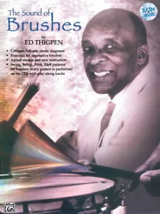 The Sound of Brushes - by Ed Thigpen - 00-EL03694CD - Picture 1 of 2