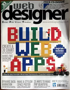 Web Designer Magazine Issue 217 With CD Tips & Techniques From Industry Expert - Picture 1 of 2