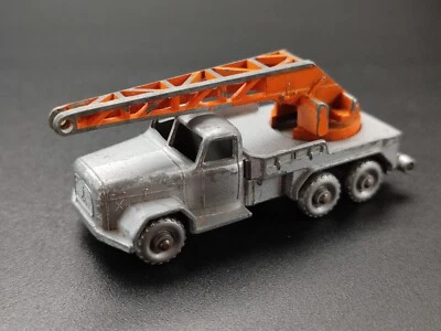 Matchbox Lesney #30 CRANE TRUCK MAGIRUS-DEUTZ RARE Made in England - Image 1 of 4